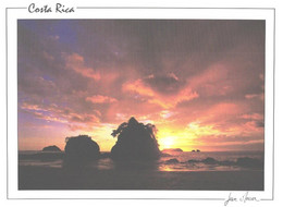 Costa Rica:Sunset At Manuel Antonio National Park - Costa Rica