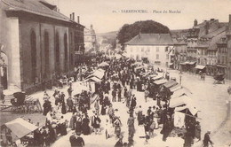 CPA - 57- SARREBOURG - Place Du Marché - Animation - Sarrebourg