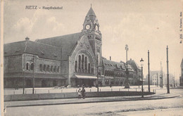 CPA - 57- METZ - Hauptbahnhof - Metz