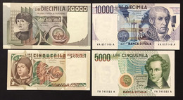 10000 Lire Del Castagno + Volta 5000 Lire Bellini + Antonello Da Messina Spl+/fds LOTTO 1012 - Colecciones