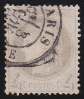 France   .    Y&T   .    52 (2 Scans)      .     O      .    Oblitéré - 1871-1875 Ceres