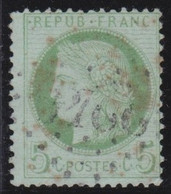 France   .    Y&T   .    53     .     O      .    Oblitéré - 1871-1875 Ceres