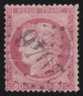 France   .    Y&T   .    57    .     O      .    Oblitéré - 1871-1875 Ceres