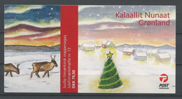 GROENLAND 2008 Carnet N° C502 ** Complet Neuf MNH Superbe C 32 € Noël Christmas Faune Animaux Rennes Sapin Neige - Carnets