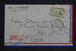 URUGUAY - Enveloppe  Pour La France Par Avion , Période 1949/55 - L 133229 - Uruguay