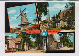 DRENTHE - SLEEN, Multi-view, Molen - Coevorden