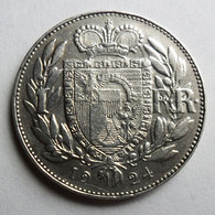 LIECHTENSTEIN  - 1 FRANK  - 1924 - Mintage: 60.000 - Liechtenstein