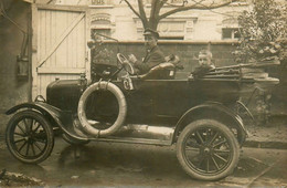 Automobile Ancienne De Marque Type Modèle ? * Carte Photo * Automobiles Auto Voiture - Voitures De Tourisme