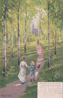 Mailick Alfred, Femmes Et Enfants, Promenade En Forêt (23803) - Mailick, Alfred