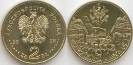 Poland 2 Zlote 2008, 40. Rocznica Marca '68 - 40th Anniversary Of March 1968 Events, KM Y#629, Unc - Polen