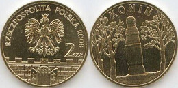 Poland 2 Zlote 2008, City Of Konin, KM Y#631, Unc - Polen