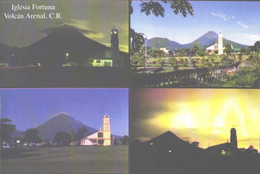 Costa Rica:Arenal Volcano, Fortuna Church - Costa Rica