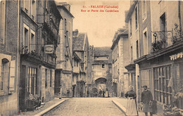 14-FALAISE- RUE ET PORTE DES CORDELIERS - Falaise