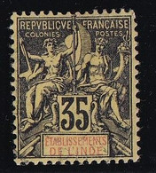 Inde N°17 - Oblitéré - TB - Used Stamps