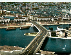 Rouen * Vue Aérienne Sur La Commune Et Le Pont - Rouen