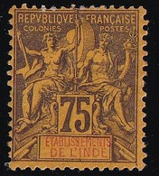 Inde N°12 - Neuf * Avec Charnière - TB - Unused Stamps