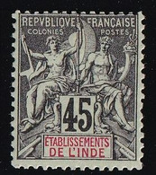 Inde N°18 - Neuf * Avec Charnière - TB - Unused Stamps