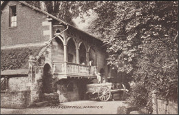 Guy's Cliff Mill, Warwick, Warwickshire, C.1905 - HH Lacy Postcard - Warwick