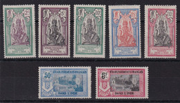 Inde N°49/55 - Neuf * Avec Charnière - N°55 Neuf ** - TB - Unused Stamps