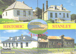 Tasmania:Historic Stanley, Joe Lyons Cottage, Poets Cottage, Plough Inn, Original Van Diemen's Land Co. Store - Otros & Sin Clasificación