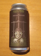 Lattina Italia - Birra Artigianale - Spacca Cranio (vuota) - Cans