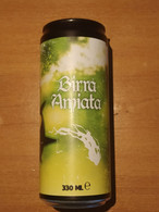 Lattina Italia - Birra Artigianale - Amiata (vuota) - Latas