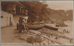 Babbacombe Beach, Torquay, Devon, 1920 - Judges RP Postcard - Torquay