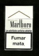 Tabacco Pacchetto Di Sigarette Spagna - Malboro Original Da 20 Pezzi  ( Vuoto ) - Estuches Para Cigarrillos (vacios)