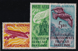Inde Poste Aérienne N°18/20 - Neuf * Avec Charnière - TB - Unused Stamps