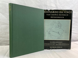 Leonardo Da Vinci. 2.Band, Tafelband. - Sonstige & Ohne Zuordnung