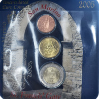 Saint Marin , Euro-Set, St. Francis' Gate, 2005, Rome, Special Unc., FDC - San Marino