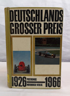 Deutschlands Grosser Preis 1926-1966. - Sports