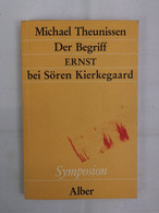 Der Begriff Ernst Bei Söen Kierkegaard. - Philosophie
