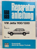 VW Jetta 1100, 1300, Reperaturanleitung Nr.668 Und 669. - Transport