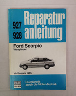 Ford Scorpio. Vierzylinder  Ab Baujahr 1985. - Techniek