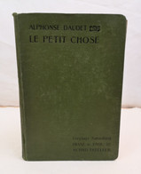 Le Petit Chose. - Schoolboeken