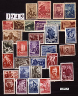 BULGARIA - 1949 -  Full Year, Mi-Nr. 688/717  -  MNH - Full Years