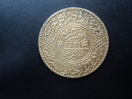 MAROC : 1 RIAL = 10 DIRHAMS   1331 Pa  Frappe Médaille  G.197 * / KM Y53      TTB+ ** - Marruecos