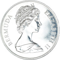 Monnaie, Bermudes, Elizabeth II, Dollar, 1972, SUP, Argent, KM:22 - Bermudes