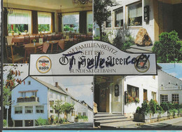 Allemagne, Bergisch-Gladbach, Gasthaus Om Heesse Steen, Bedruckt - Bergisch Gladbach