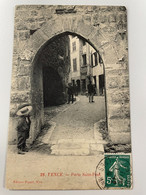 CPA - 06 - VENCE - Porte Saint-Paul - Vence