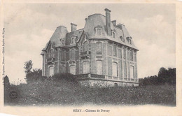 CPA - 58 - Héry - Château De Dreuzy - Lib Ropiteau Nevers - Other & Unclassified