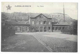 FLEMALLE-HAUTE  ---  La Gare - Flémalle