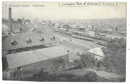 FLEMALLE-GRANDE  ---  Panorama ( Vue Des Quais De  La Gare ) - Flémalle