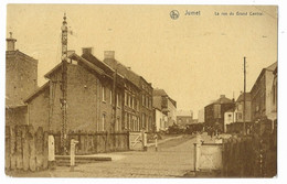 JUMET  --La Rue Du Grand Central - Charleroi