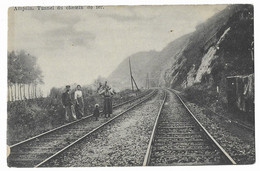 AMPSIN  -- Tunnel Du Chemin De Fer - Amay