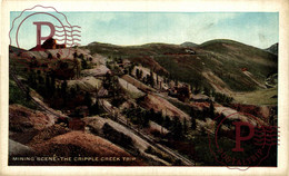 USA. MINING SCENE THE CRIPPLE CREEK TRIP - Colorado Springs