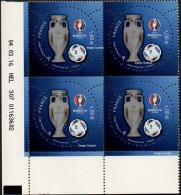 France Coin Daté N° 5039 ** UEFA EURO_2016 Du 03.03.2016 - 2010-2019