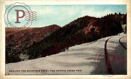 USA. AROUND THE MOUNTAINS TOPS. THE CRIPPLE CREEK TRIP - Colorado Springs