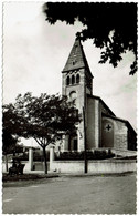 CPSM 34. Paulhan. Paroisse Sainte-Croix, Dentelée - Paulhan